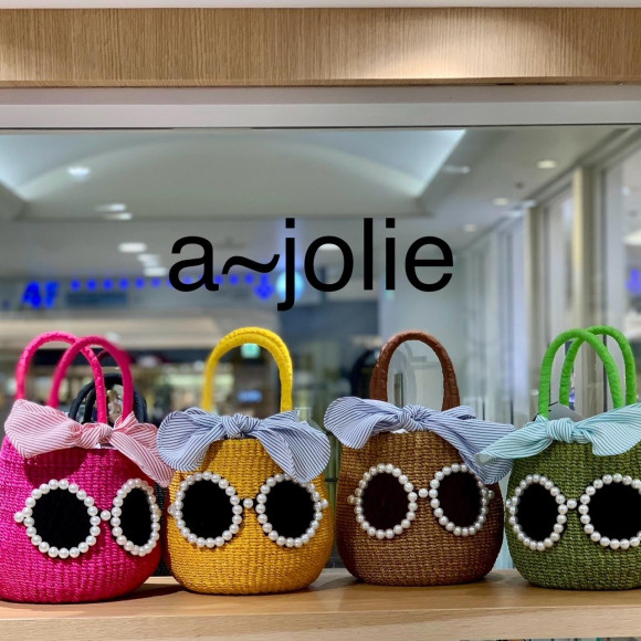 ☆NEW ☆　a-jolie pearl sunglasses basket bag