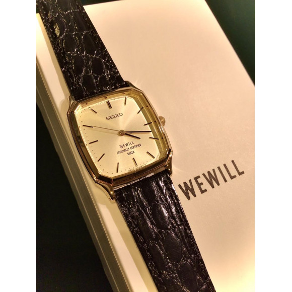 wewill × SEIKO 時計-