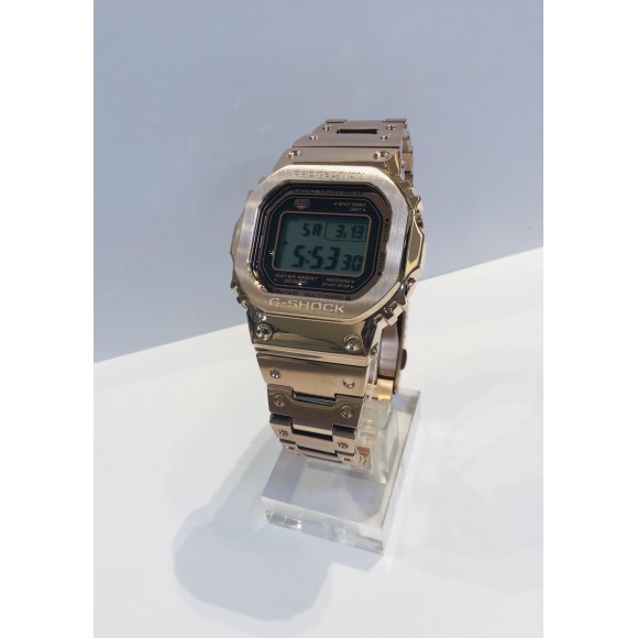 経典ブランド 【☆KOU373☆】G-SHOCK フルメタル ゴールド 腕時計 