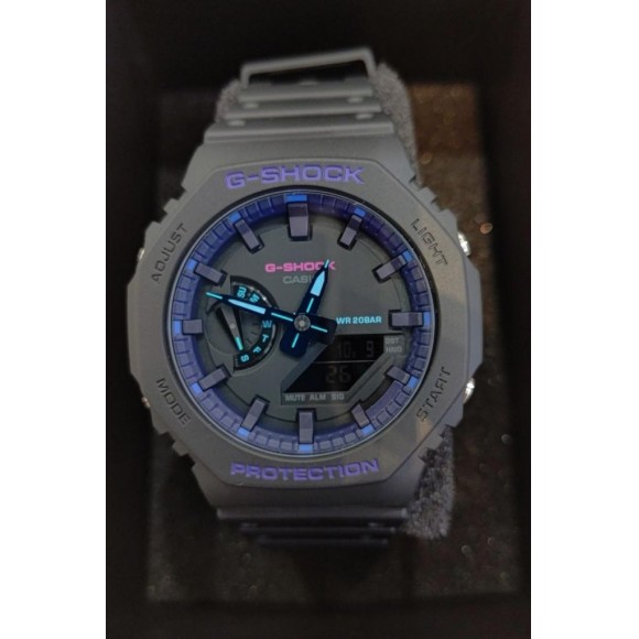 G-SHOCK GA-2100VB-1AJ ギフト おしゃれ カッコいい 大学生 人気 20代