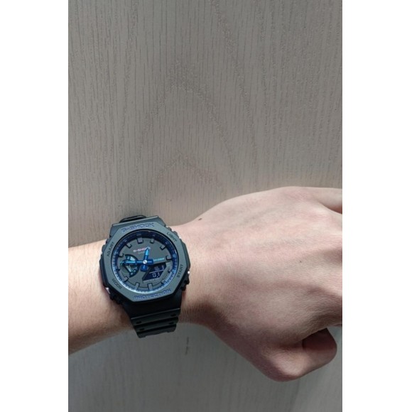 新品タグ付】G-SHOCK GA-2100VB-1AJF - 腕時計(アナログ)