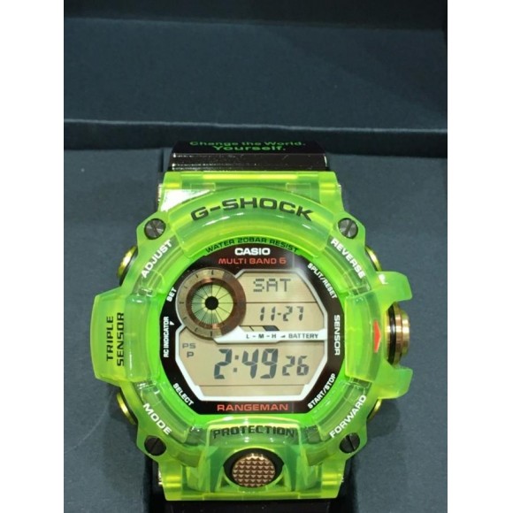 G-SHOCK】鮮やかなレンジマン【限定】 | チックタック・ショップ ...