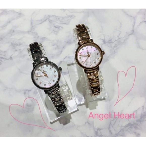 【Angel Heart】初めて腕時計を着ける方にもおすすめ❤︎