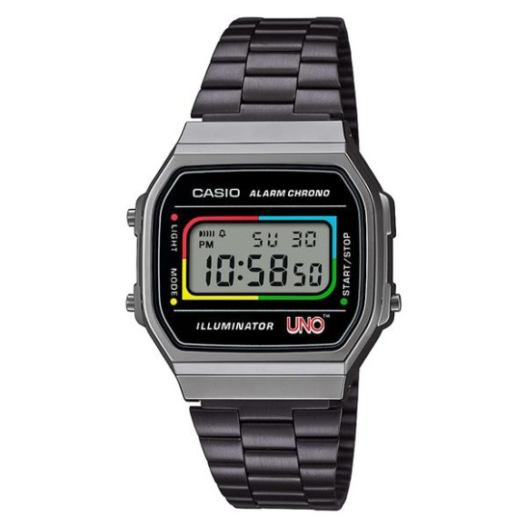 CASIO】カシオクラシック UNO コラボレーションモデル | チックタック・ショップニュース | 池袋PARCO-パルコ-