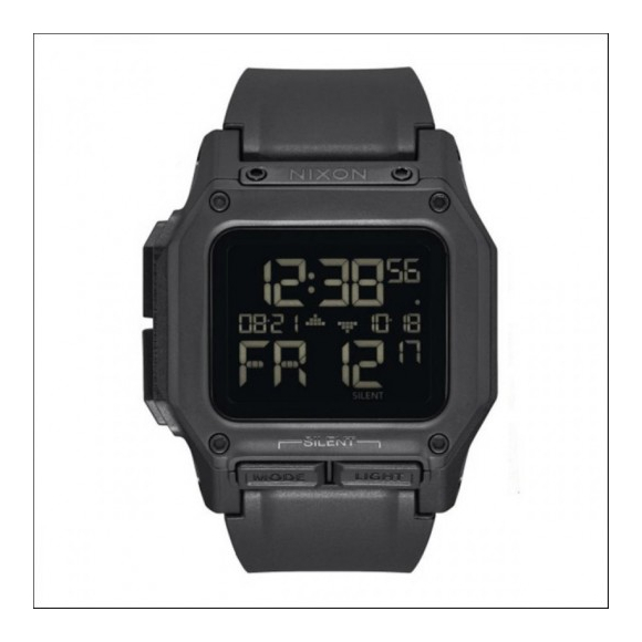 NIXON ニクソン REGULUS レグルス ALL BLACK 【国内正規品】 腕時計 