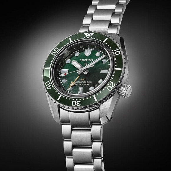 【재입하】SEIKO PROSPEX Diver Scuba 3days GMT