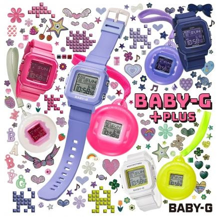 【BABY-G】 Limited quantity original decokit present!