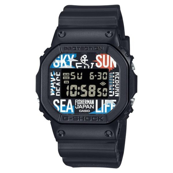 【G-SHOCK】 Reborn Art Festival x FISHERMAN JAPAN Collaboration Model