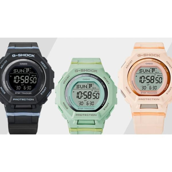 【G-SHOCK】步數量測功能系列的新模型登場!!準備