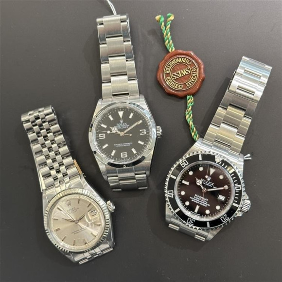 POP-UP FAIRに伴いROLEX（ロレックス）が多数入荷！
