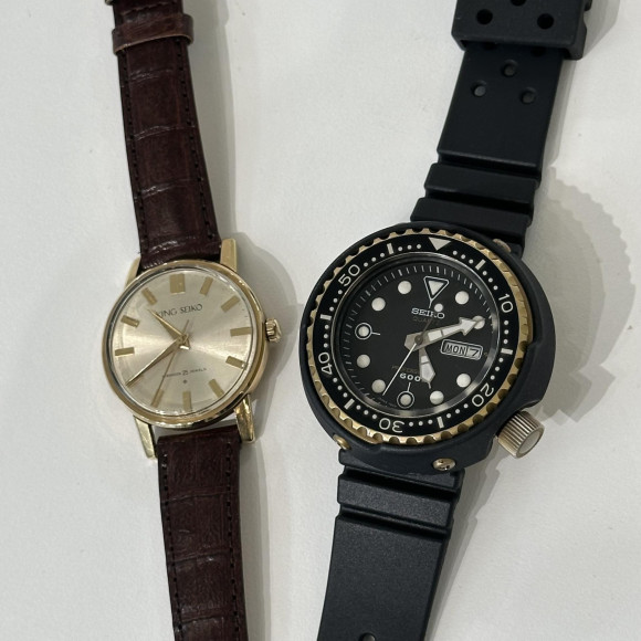 ヴィンテージセイコーも取り扱いございます！レアモデル有り！