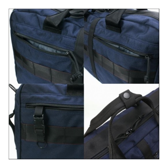 BRIEFING ブリーフィング NEO S-3 COMMUTER PLUS コレクターズ別注 3WAY ブリーフケース Navy BRW417219  | コレクターズ・ショップニュース | 池袋PARCO-パルコ-