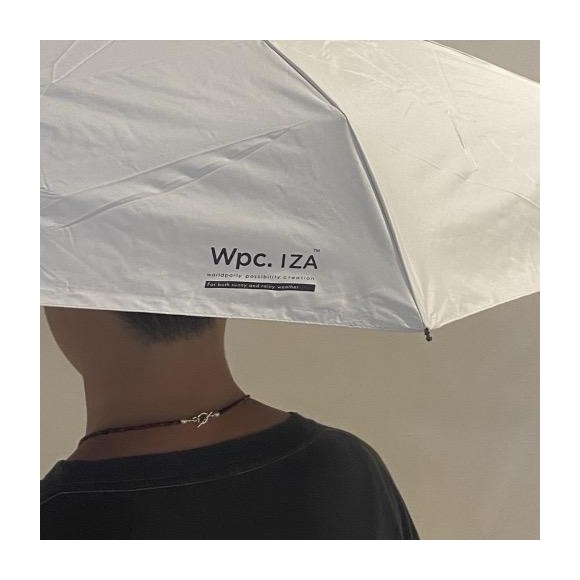 【wpc.IZA】スマートかつ最強にタフな傘を持ち歩こう！