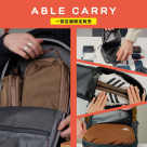 【ABLE CARRY】”Cube”シリーズ取り扱い開始