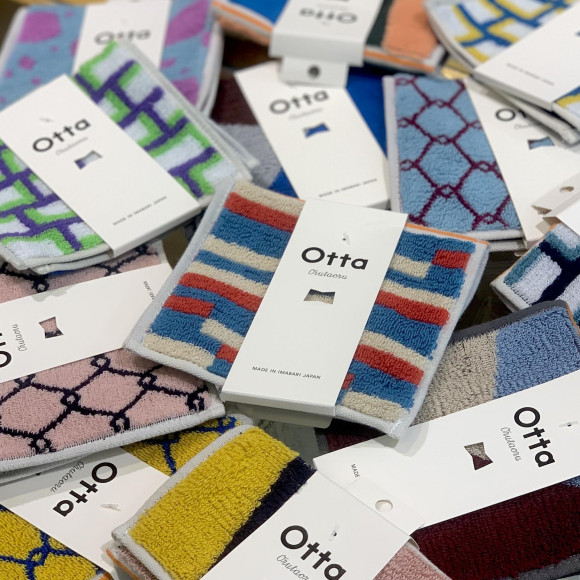 【Otta】 POP towel handkerchief♪