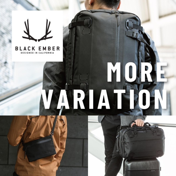 【BLACK EMBER】モアバリエーション