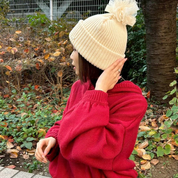 今の季節にピッタリなニットキャップのご紹介