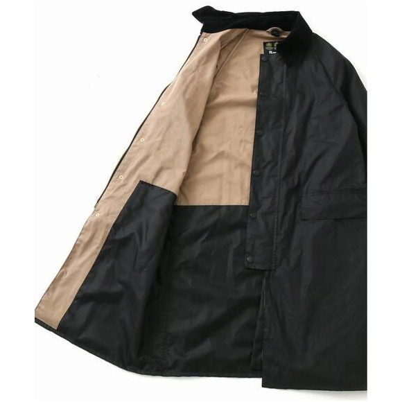 BARBOUR / バブアー】別注 OVERSIZE BURGHLEY | エディフィス ...