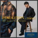 【PENDLETON×EDIFICE 2024AW Exclusive Model】