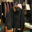 【Barbour 130周年記念モデル TRANSPORT WAX 】