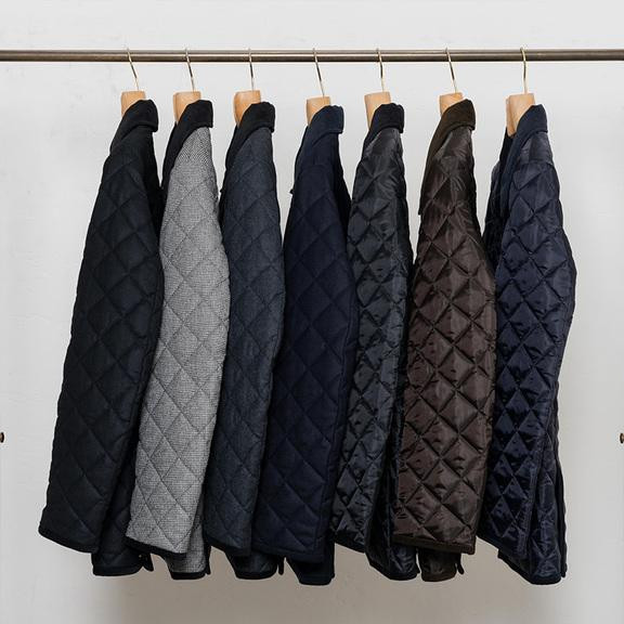 【2024A/W MACKINTOSH for EDIFICE 】WAVERLY Quilted Jacket’