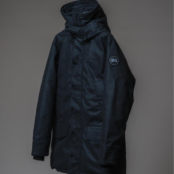 【CANADA GOOSE for EDIFICE Langford Parka Wool New Release】