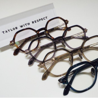 TAYLOR WITH RESPECT新作「bebop」入荷！
