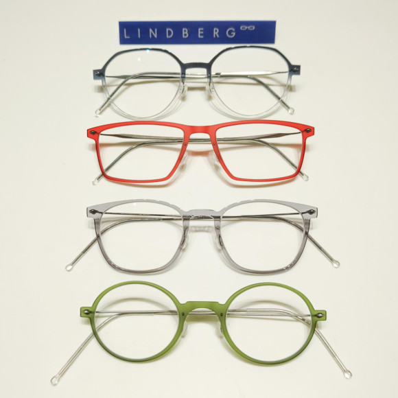 LINDBERG trunk show will be held!