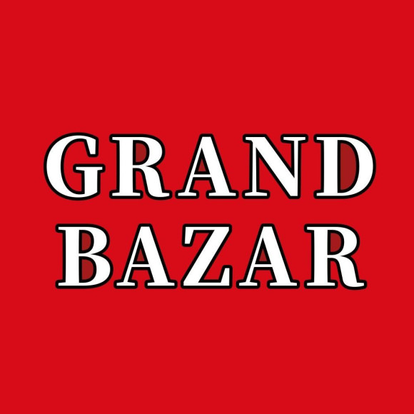 GRAND BAZAR正在舉辦中!