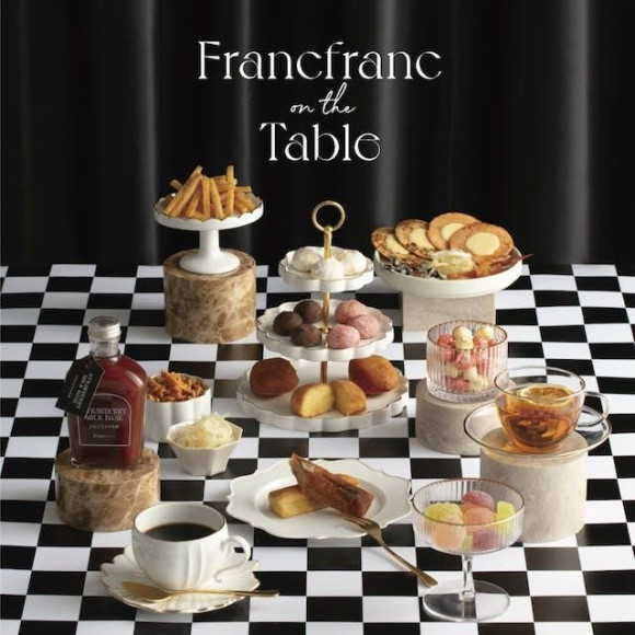 【고지】Francfranc on the Table 10월 13일 (금)