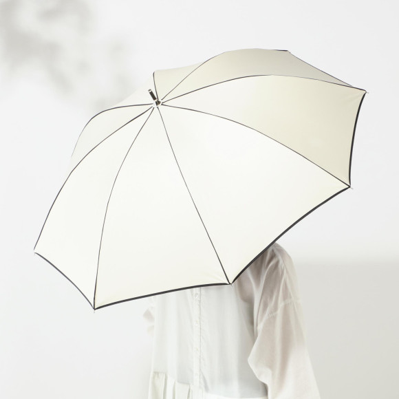 [ all-weather umbrella ที่ piping น่ารัก]