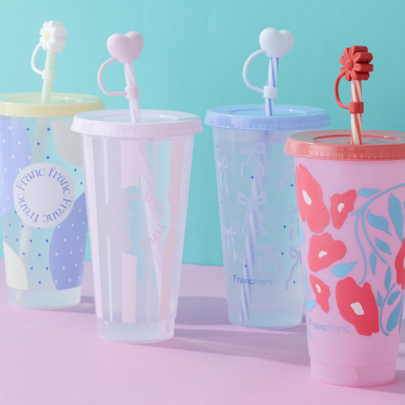 色が変わる！？カラーチェンジタンブラー☆