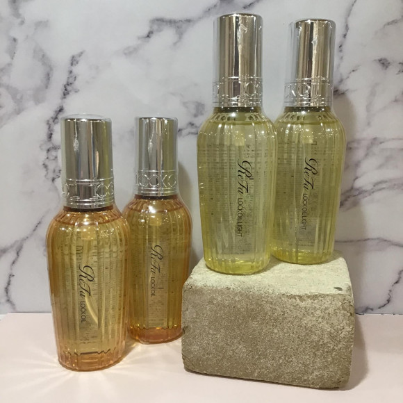 I've been waiting for a long time! One step before the iron. Give your heat to your side. The popular NO1 hair oils "ReFa Rock Oil" and "ReFa Rock Oil Light" have been renewed and have been restocked! !