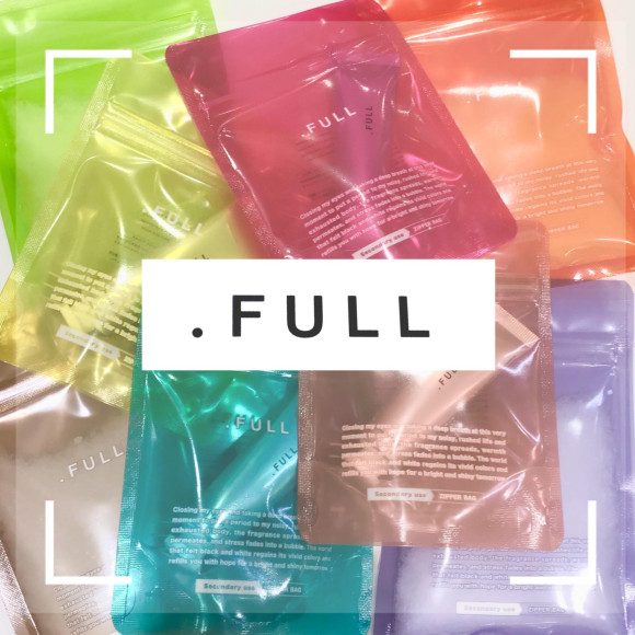 肌を身体を自分を満たす。【.FULL（ドットフル）】