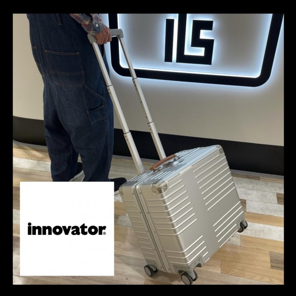【innovator】のアルミスーツケース！！！