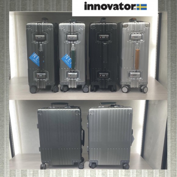 【innovator】大人気アルミスーツケースの新色入荷しました！！