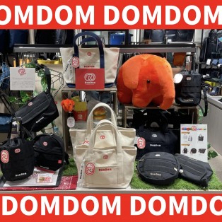 ドムドムバーガーのバッグ入荷しております！