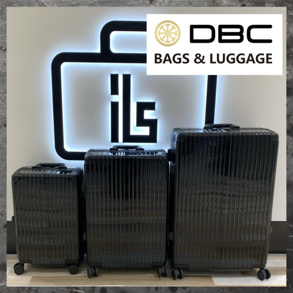 [DBC Lagage] Outstanding luxury! Aluminum-style suitcases are now in stock!