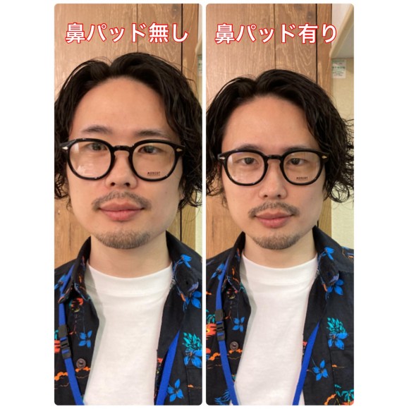 MOSCOT LEMTOSH 49 鼻パッド付-