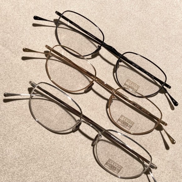 小物 EYEVAN7285 161 col.800 EYEVAN7285 メガネ 161 (48)通販 C.800 Silver 正規取扱