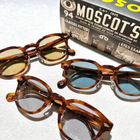 おすすめサングラス【MOSCOT】POKERFACE別注カラー『LEMTOSH』