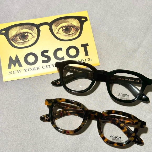 【MOSCOT 페어】개최중!인기의 「DAHVEN」재고 있습니다!