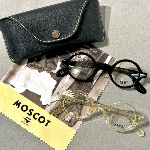 【MOSCOT 페어】개최중!개성파 라운드 프레임 'ZOLMAN'