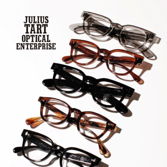 【JULIUS TART OPTICAL】취급 스타트!