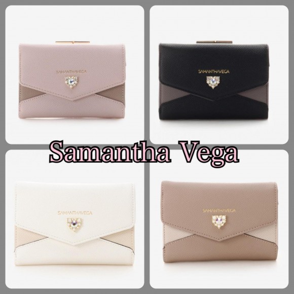 公式オンライン完売！ハートビジュー付き折財布♡ │ 池袋PARCO
