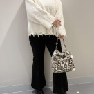 Very popular every year. ♡ fake fur bag ♡