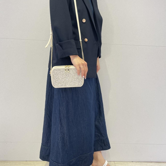 [Feminin and elegant] ♡ tube belt mule♡