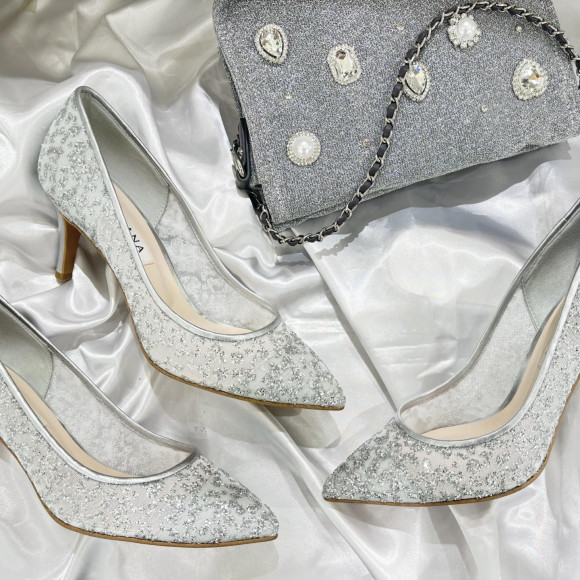 【新色登場】♡キラキラグリッターパンプス♡