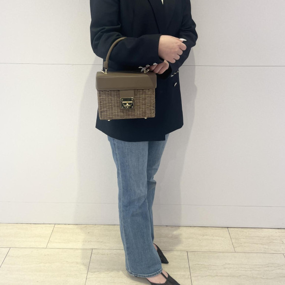 【夏の定番】♡ラタンバッグ♡