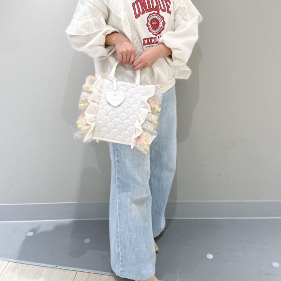 【春の訪れ】♡ レースチュールアイテム ♡